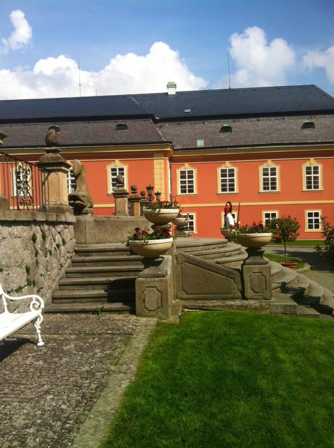 Zámek Dobříš. Foto ©josefsulc45