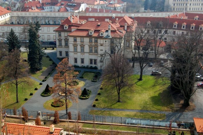 Furstenberská zahrada