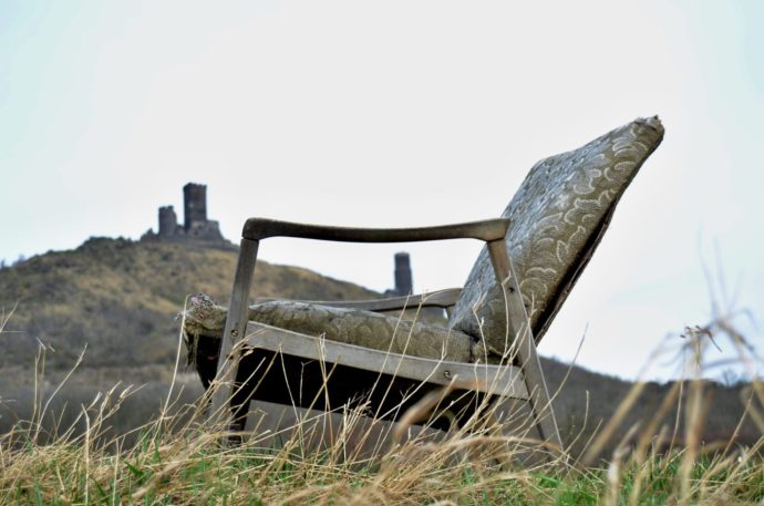 Hrad Hazmburk. Foto: © se svolením Dana Vlachová