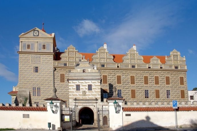 Hrad a zámek Horšovský Týn