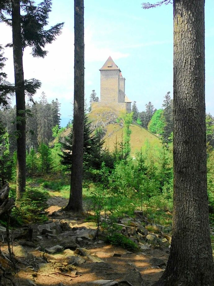 Hrad Kašperk. Foto © Hana Szmeková