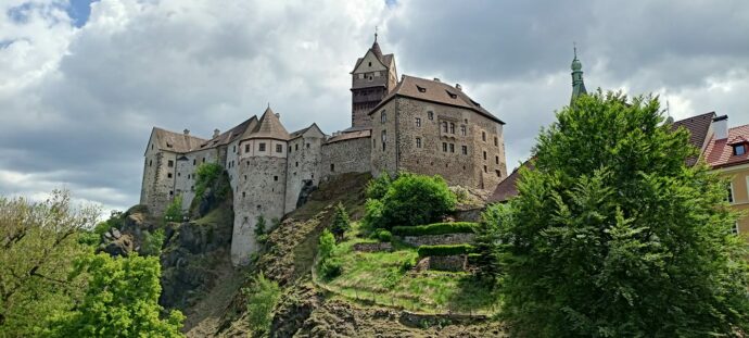 Hrad Loket. Foto: © Inna Klemptová