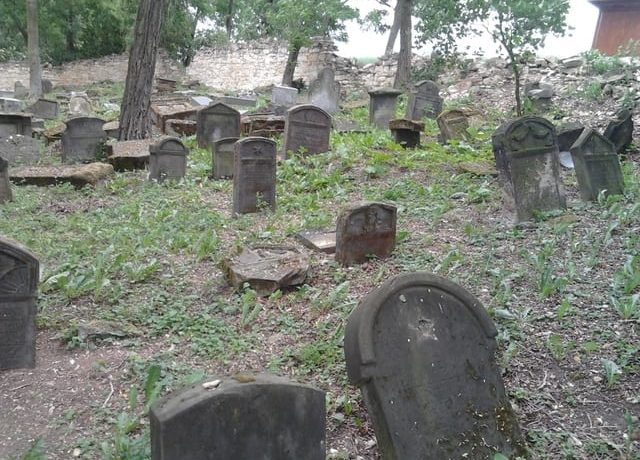 Židovský hřbitov u Hřivčic