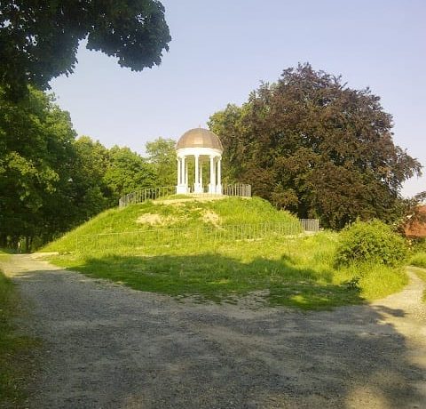 Altán na Zlatém vrchu