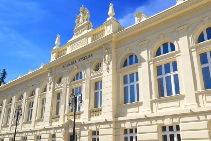 Zřídla Bílinská kyselka a Zaječická hořká voda