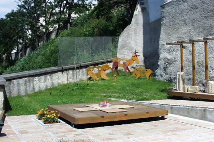 Archeologické hřiště v Městském paláci Templ