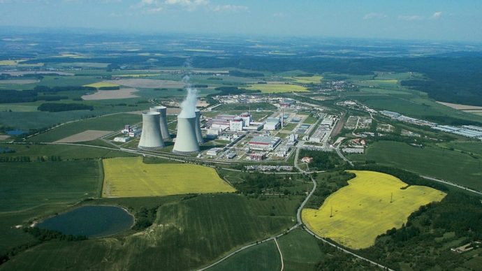 Jaderná elektrárna Temelín. Foto © se svolením ČEZ
