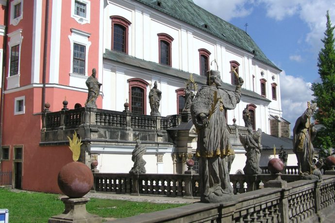 Klášter Broumov