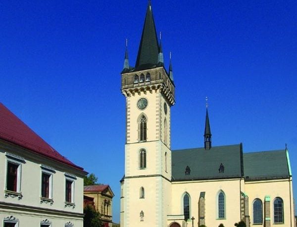 Kostel sv. Jana Křtitele