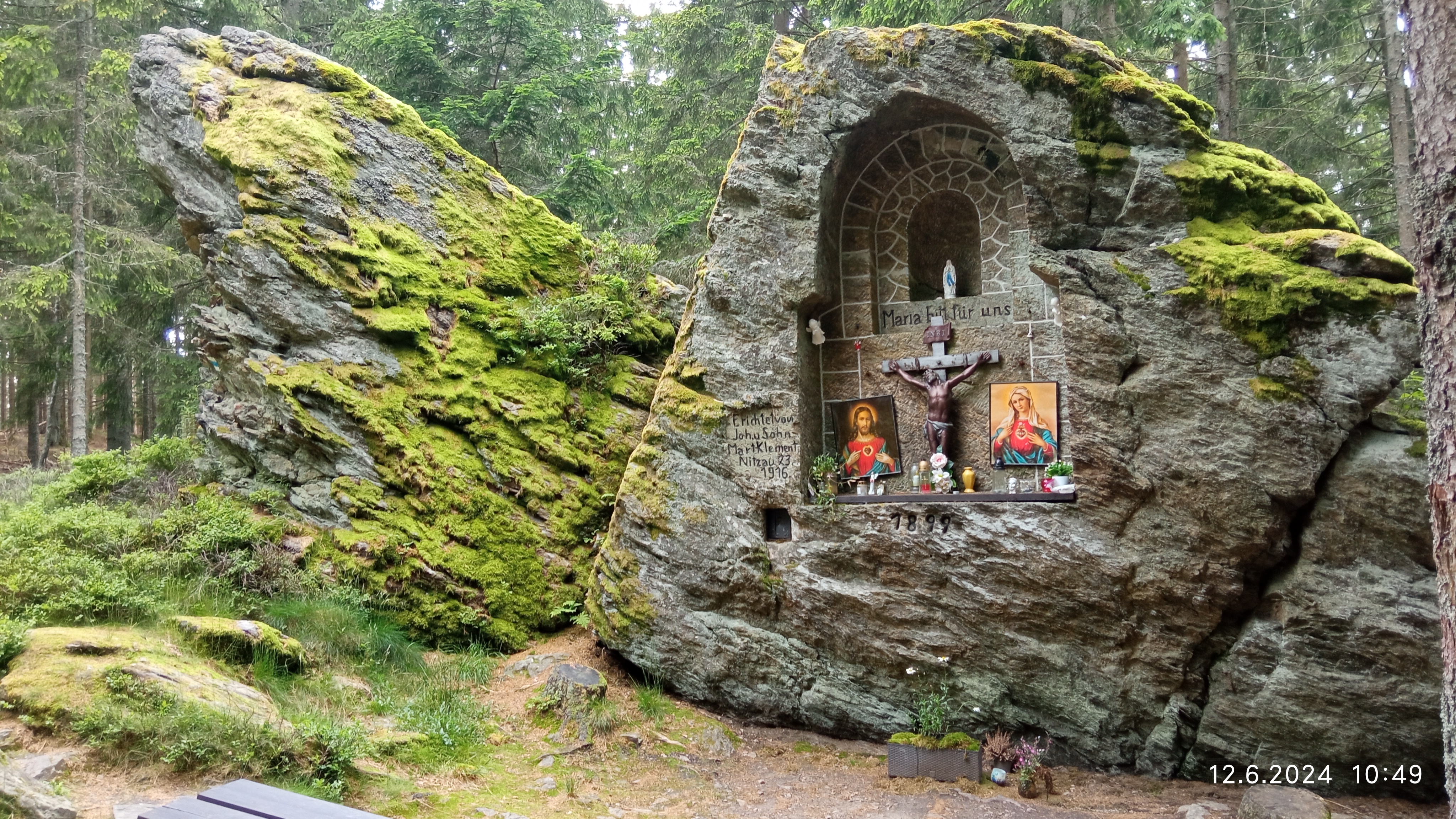 Královský kámen. Foto: © František Wagner