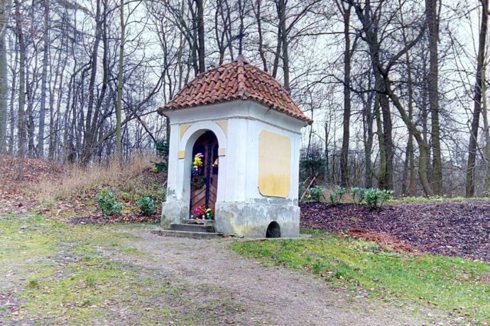 Kuttnerova kaplička, Lázně Bohdaneč
