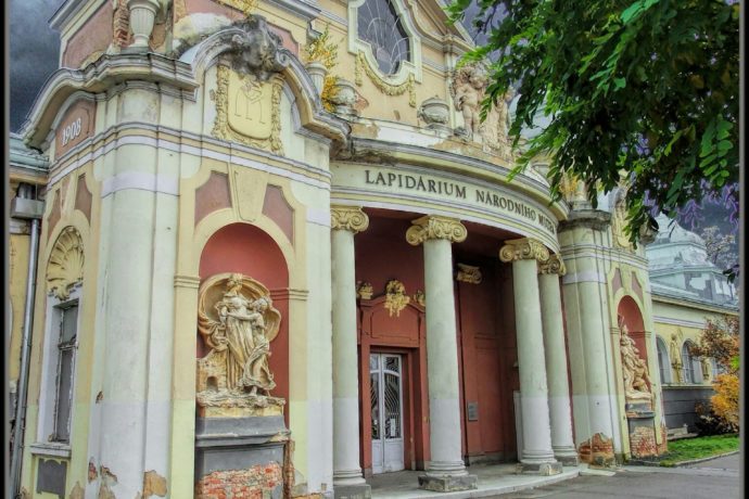 Lapidárium národního muzea