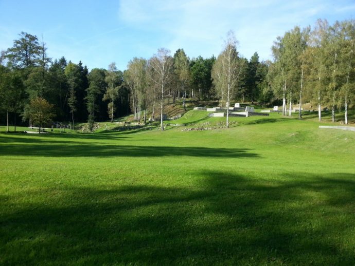 Ležáky. Foto © kokabura