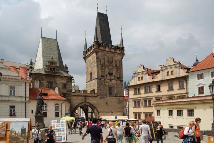 Malostranské mostecké věže