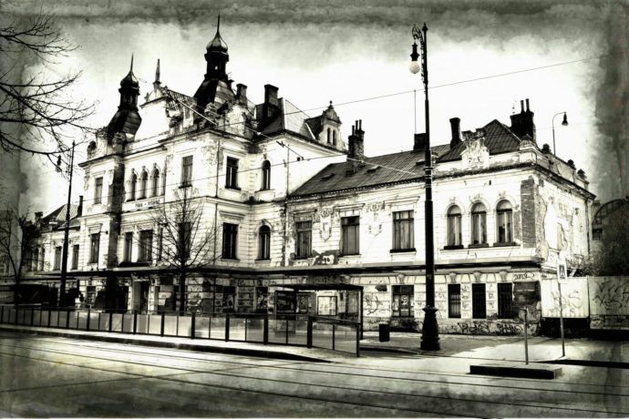 Nádraží Vyšehrad