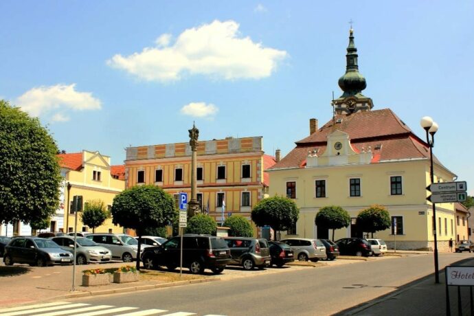 Nová Bystřice. Foto: ©V. Med