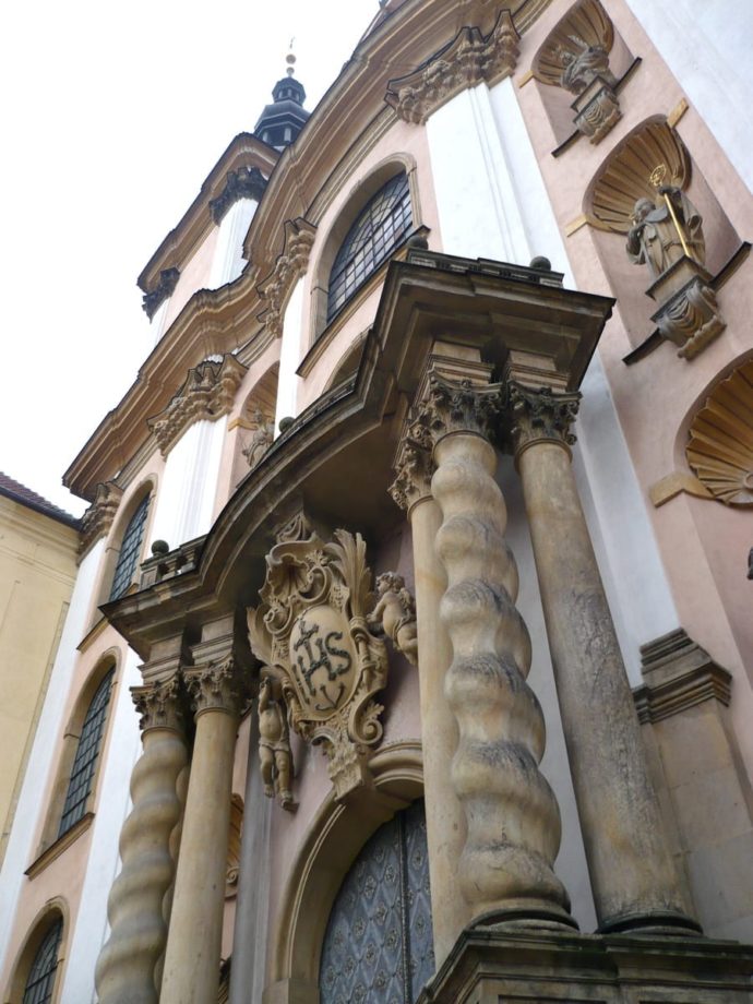 Kostel Panny Marie Sněžné, Olomouc. Foto © Pavla Doležalová