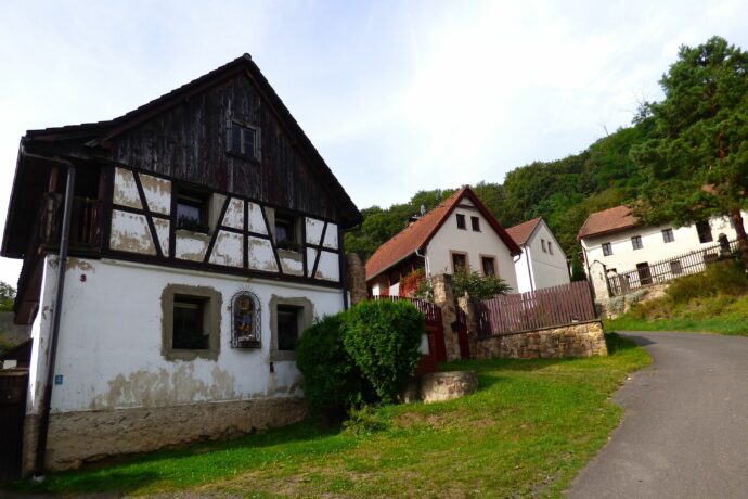 Oparenské údolí
