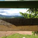 Panoramatický ukazatel Krkonoš
