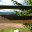 Panoramatický ukazatel Krkonoš