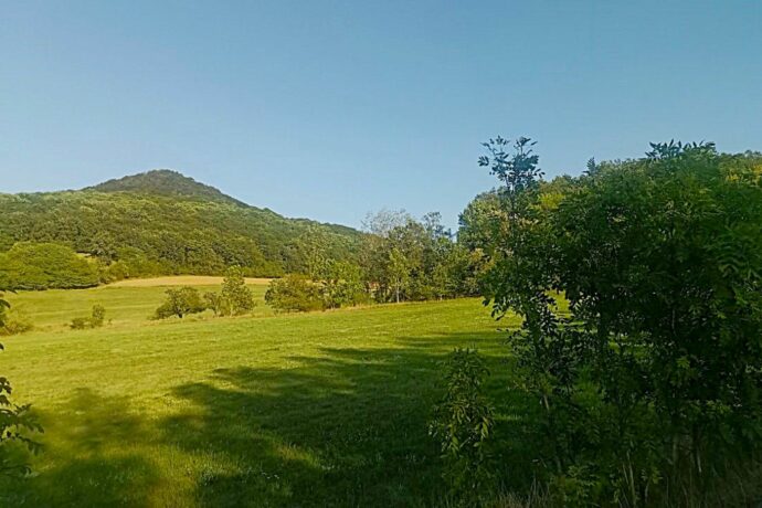 Horské sedlo Paškapole