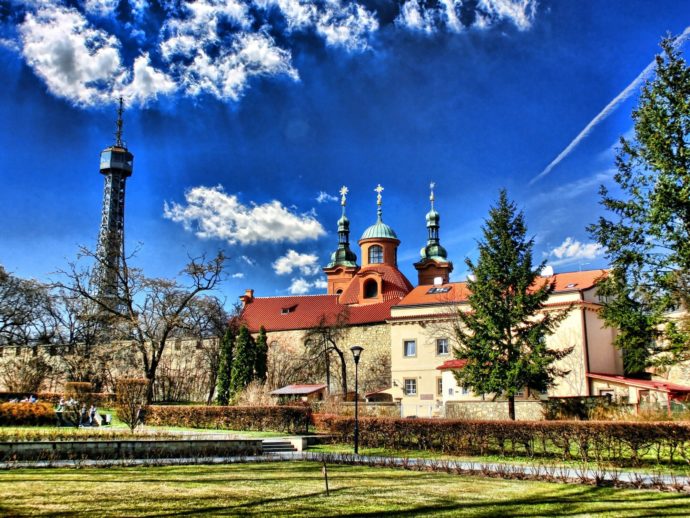 Petřínská rozhledna Foto: © Smykubal