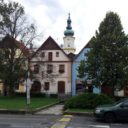 Planá – věž kostela Nanebevzetí Panny Marie