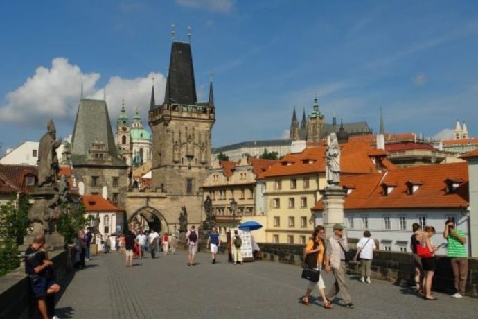 Pražské věže