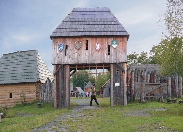 Řepora-středověký skanzen