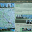 Rozhledna na hraničním vrchu
