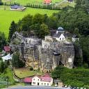 Skalní hrad a poustevna Sloup