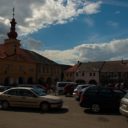 Město Sobotka s působivou památkovou zónou