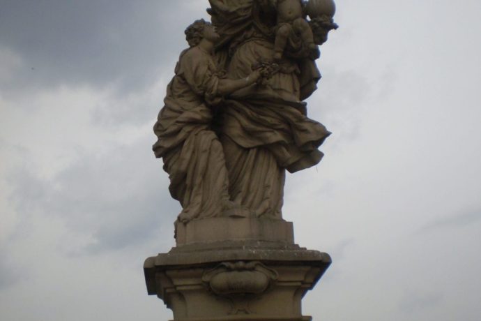 Socha sv. Anny