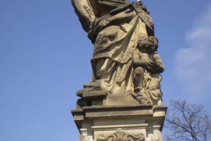 Socha sv. Augustina