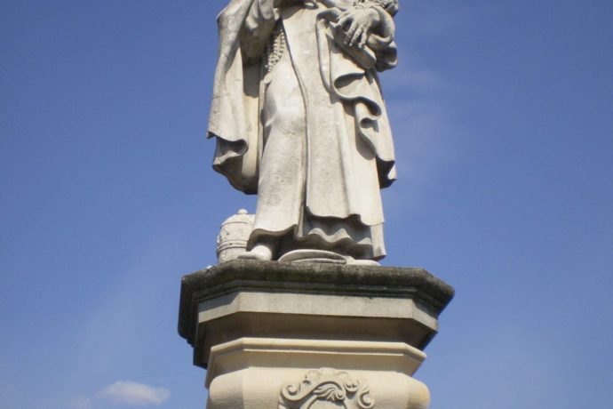 Socha sv. Filipa Benicia
