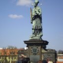 Socha sv. Jana Nepomuckého