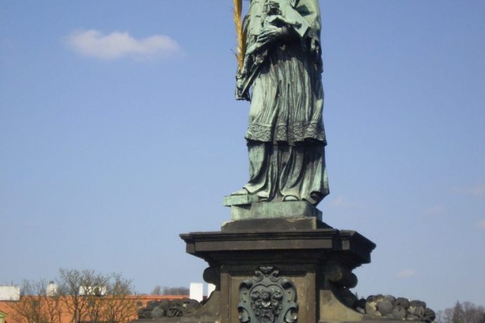Socha sv. Jana Nepomuckého