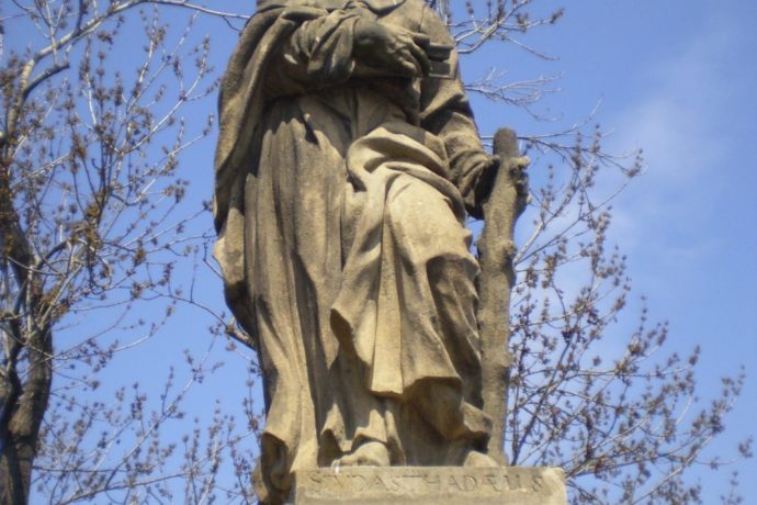 Socha sv. Judy Tadeáše