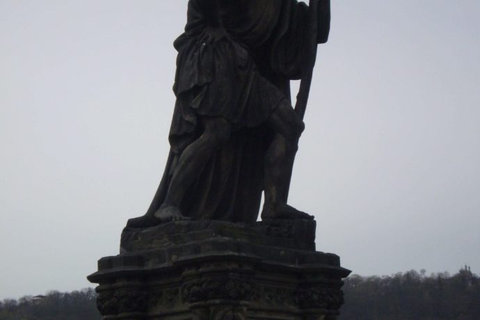 Socha sv. Kryštofa