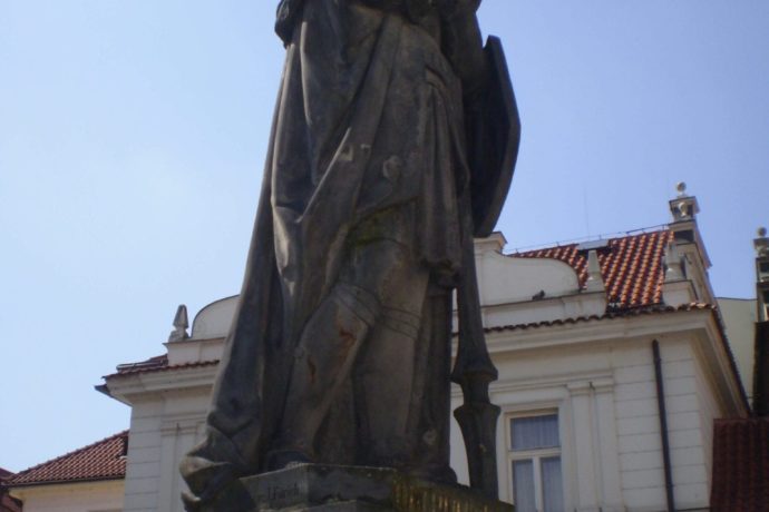 Socha sv. Václava