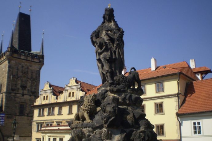 Socha sv. Víta