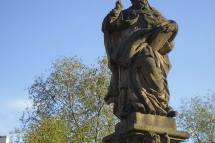 Socha sv. Vojtěcha