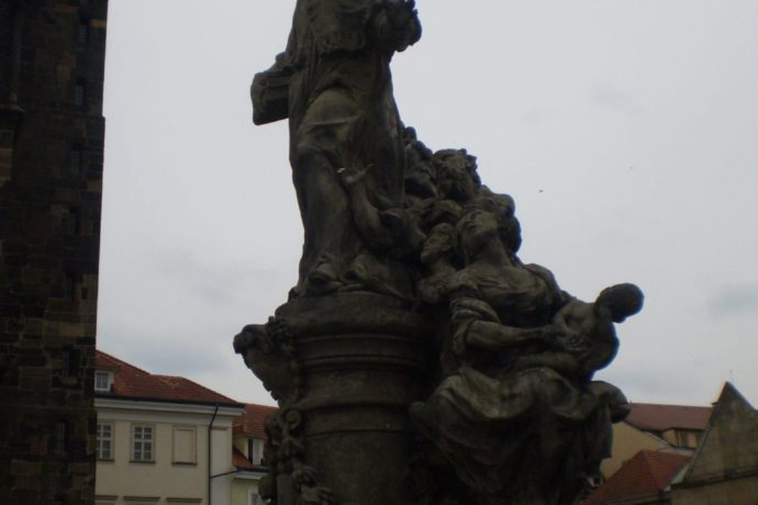 Sousoší sv. Iva