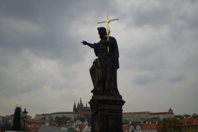 Sousoší sv. Jana Křtitele