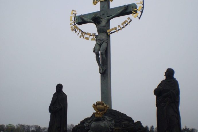 Sousoší sv. Kříže-Kalvárie