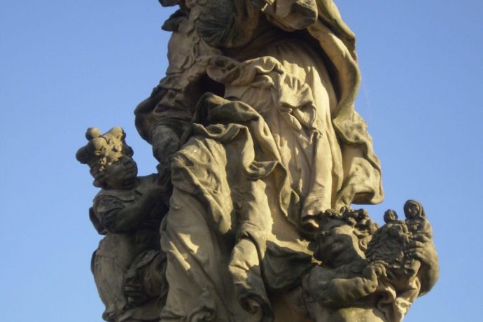 Sousoší sv. Ludmily