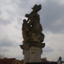 Sousoší sv. Luitgardy