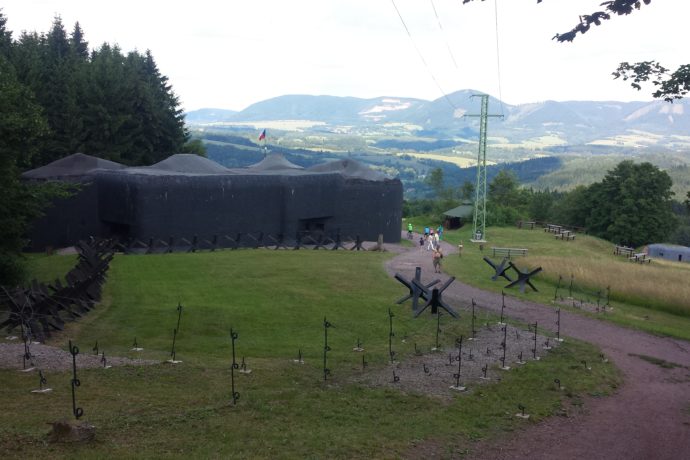 Stachelberg – dělostřelecká tvrz