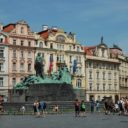 Staroměstské náměstí, Památník Jana Husa Autor: © Vlastimil