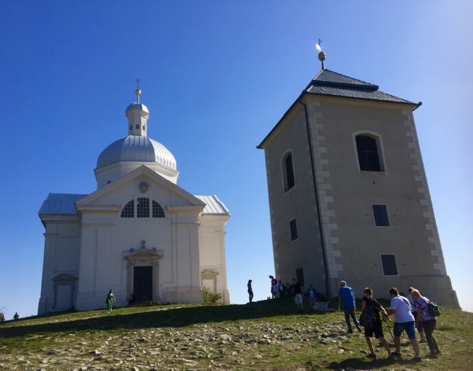 Svatý kopeček, Mikulov, Foto: © Ľudmila Broklová